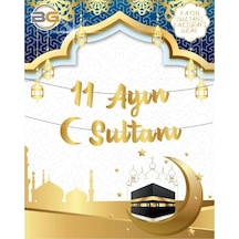 Kaligrafi Ramazan Süsü - 11 Ayın Sultanı 1