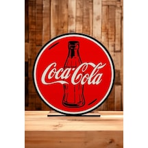 Coca Cola Vintage Aydınlatma Çok Renkli
