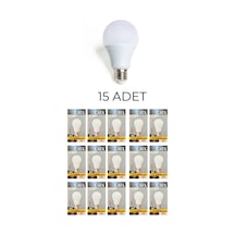 Cata Ct-4277 Led Ampul 9w Beyaz Işık - 15 Li Paket