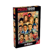 Anatolian 1000 Parçalık Puzzle - Yeşilçam Yıldızları 1155