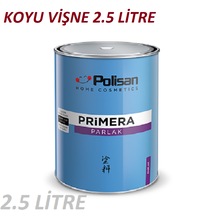 Polisan Primera Koyu Vişne Sentetik Boya 2.5l İç Ve Dış Mekan
