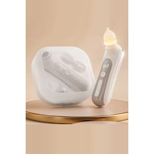 Babyhope H-031 - 5 Kademeli Elektrikli Bebek & Çocuk Burun Aspiratörü 0-12 Yaş Uyumlu Temizleme Cihazı