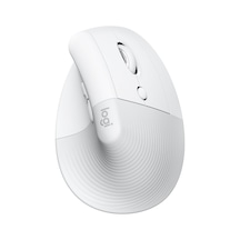 Logıtech 910-006475, Lıft Beyaz, Bluetooth, 1000dpi, Optik, 6 Tuşlu, Kablosuz, Mouse