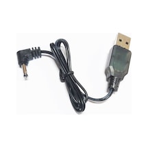 3.7v Lityum Pil Usb 3,5 Mm Jak Pil Şarj Kablosu
