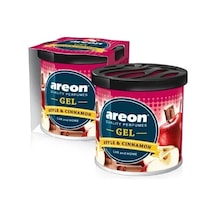 Areon Gel Can Apple Cinnamon Bardaklik Oto Araç Kokusu