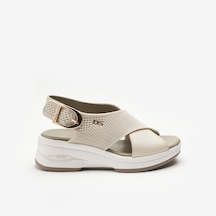 Light Beige Sandalet Kadın 9m6091dm Donna Serena T. 6091dm