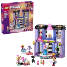 LEGO® Friends Heartlake Şehri Defilesi Seti 42685 - 7 Yaş ve Üzeri Çocuklar için Minifigür İçeren Oyuncak Yapım Seti (410 Parça)