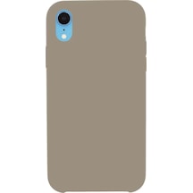 Newface Apple İphone Xr Kılıf Lansman Legant Silikon - Bej