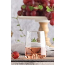 Lav Terra Su Bardak - Goblet Meşrubat Bardağı 6 Lı 590 Cc.