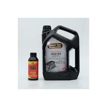 Power Ten 5w30 Motor Yağı 5 Litre + Motor Yağ Katkısı
