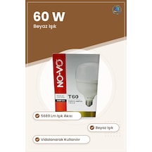 Torch Led Ampul 60 W Gold Beyaz Işık Lm Ev Mutfak Banyo Aydınlatm