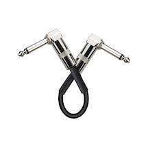 Sones Tek Blok Ses Enstrümanı Elektrik Gitar Efekt Hattı, Kablo Uzunluğu: 15 Cm Kare Başlık Gümüş