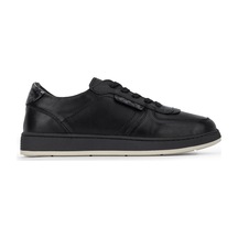 Tamer Tanca Kadın Hakiki Deri Siyah Sneakers & Spor Ayakkabı 849 26031 Bn Ayk Sk26-27 Sıyah Nappa Siyah1
