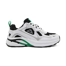 Kappa 1017 Siyah-beyaz Unisex Sneakers Siyah - Beyaz