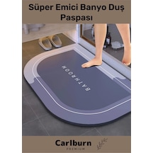 Özel Üretim Nano Teknoloji Kaymaz Kauçuk Hızlı Kuruma Nappa Deri Süper Emici Banyo Duş Paspası Çok Renkli