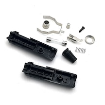 12v Oto Araç Çakmak Fiş Erkek Sigortalı Ledli Kablo Tip - Demonte