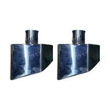 G30 Uyumlu Krom 2 Li Elips Model Egzoz Ucu