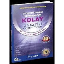 Gür Yayınları Kolay Geometri Öğreniyorum 3 Yni