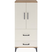 Arges Dolap Tek Raflı 2 Çekmeceli 2 Kapaklı 60x30x134 Çam-aytaşı Çam Arges Dolap Tek Raflı 2 Çekmeceli 2 Kapaklı 60x30x134 Çam-aytaşı Çam
