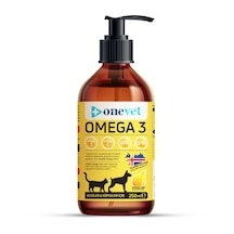 Onevet Omega 3 Kedi Ve Köpekler Için Balık Yağı