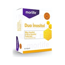 Morlife Duo İnositol 60 Kapsül