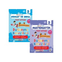 Altın Nokta Yayınları Altın Nokta 3. Sınıf Altın Beyin Matematik Test Kitabı Ve Dikkat Zeka Test Kitabı