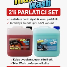 Oto Lastik Parlatıcı-torpido Parlatıcı Süt. Özel Seri 4+4kg