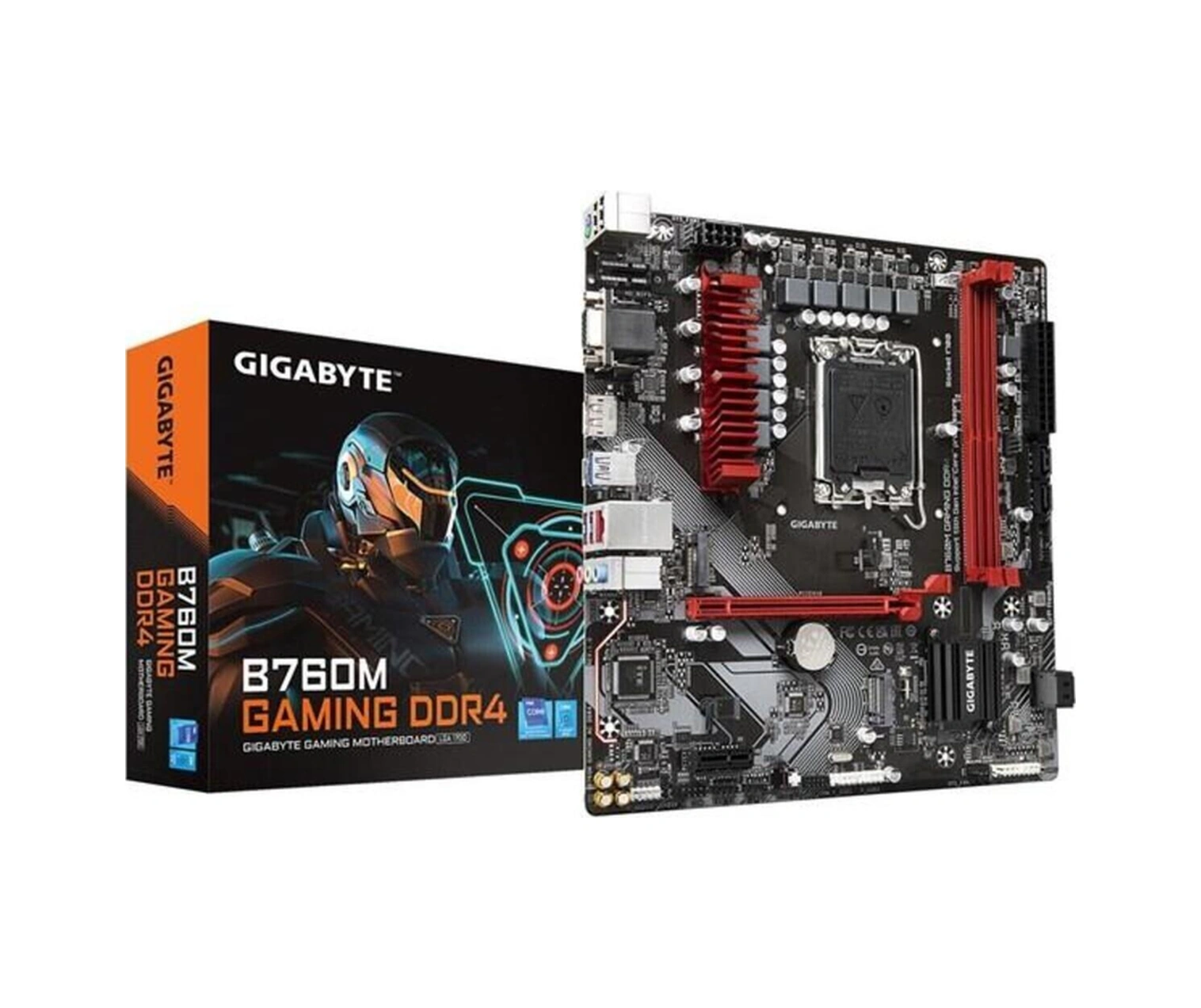 B760m Gamıng Ddr4 Hdmı Dp Pcıe 16x V4.0 1700p Matx-113237
