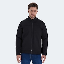 Slazenger HEBEL IN Erkek  Siyah Mont & Kaban