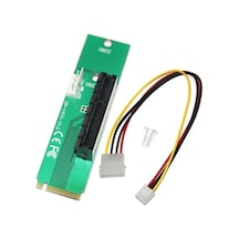 Lm-141x-v1.0 Sürücü M.2 Ngff Pcı-e X4 Adaptör Madencilik Kartı