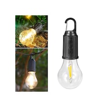 Şarj Olabilen 3 Farklı Mod Led&amp Apos Li Kendiliğinden Asma Kancalı Kamp,dış Cephe Lambası
