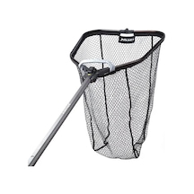 Shimano Yasei Large Rubber Net Katlanır Balıkçı Kepçesi