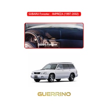 Subaru Forester 1997-2002 Imprezzatorpido Koruma Halısı Kırmızı Kenar