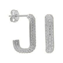Taşlı Küpe 717089 Silver