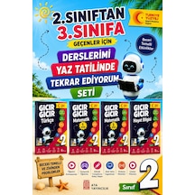 2.sınıftan 3.sınıfa Geçenler İçin Derslerimi Yaz Tatilinde Tekrar Ediyorum Seti