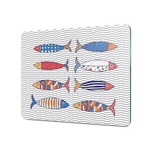 Decovetro Cam Kesme Tahtası Marine Sardini 30 X 40 Cm Diğer