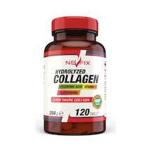 Nevfix Hidrolize Collagen Glutatyon 120 Tablet Hyaluronic Acid
