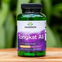 Swanson Tongkat Ali 400 Mg 120 Capsules