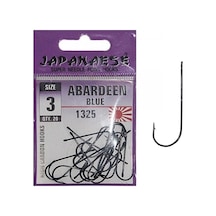 Japanese Abardeen Blue 1325 Delikli Olta İğnesi - No-1-0