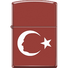 Zippo Ataturk Turkey Flag Çakmak - 233-055165