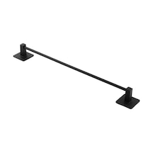 Uzun Metal Havluluk Yapışkanlı Montaj Banyo Aksesuarı Diğer