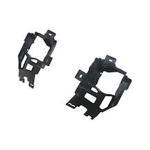 Peugeot Partner Van 2019-2024 Sis Lamba İç Bağlantı Braketi Sağ - Sol Set 2 Parça Plastik Oem No: