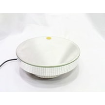 Dönen Stand Aynalı Pilli Silver