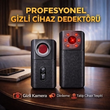 Coofbe Profesyonel Gizli Kamera Bulucu Kızılötesi Sinyal Algılama Kamera Dinleme Gps Tespit Cihazı