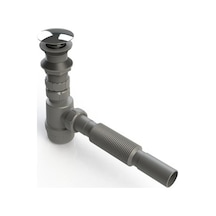 Körüklü Lavabo Sifonu Ø 32 Mm Pop-up Taslı Model
