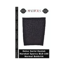 Delux Serisi Destek Hareket Sporcu Bld-100 Normal Baldırlık Çok Renkli