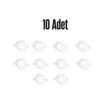 Ct-5145slım Panel 10 Adet Slim Spot - 6 W Gün Işığı