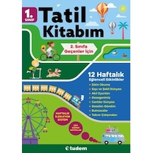 1. Sınıf Tatil Kitabım  -  2. Sınıfa Geçenler İçin -  Tudem Yayınları
