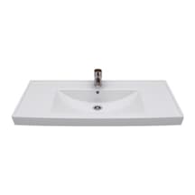 Safir Etejerli Lavabo 100cm Turavit Diğer