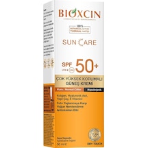 Bioxcin Sun Care Çok Yüksek Korumalı Kuru Ve Normal Ciltler İçin Güneş Kremi Spf 50+ 50 ML